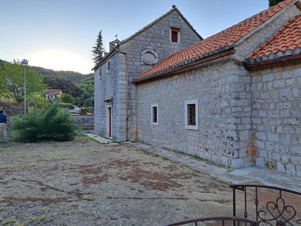 Stone church of St Michael the Archangel in Dol