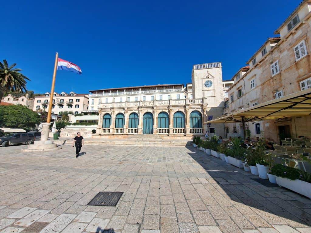 Hvar Town, Hvar Island, Croatia