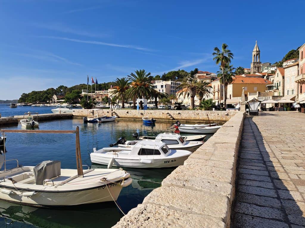 Hvar Town, Hvar Island, Croatia