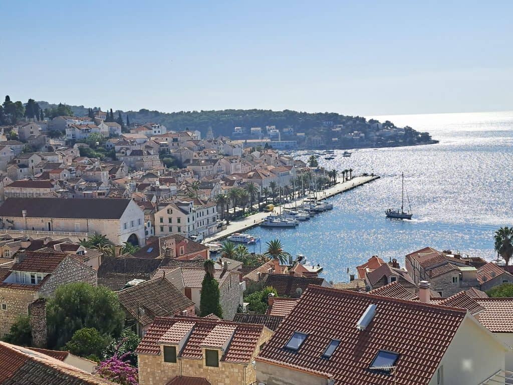 Hvar Town, Hvar Island, Croatia