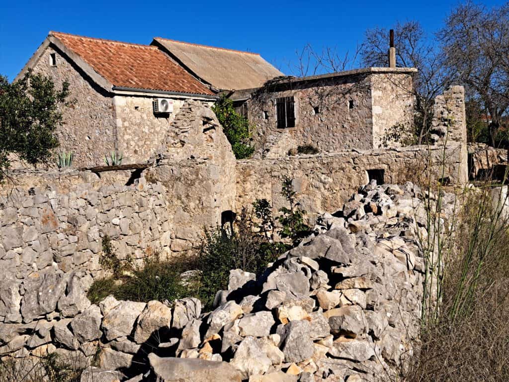 Vrbanj, Hvar Island, Croatia