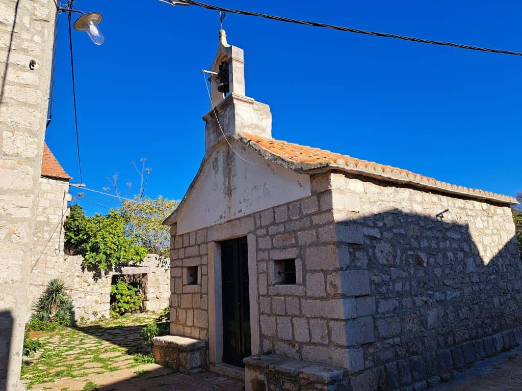 Vrbanj, Hvar Island, Croatia
