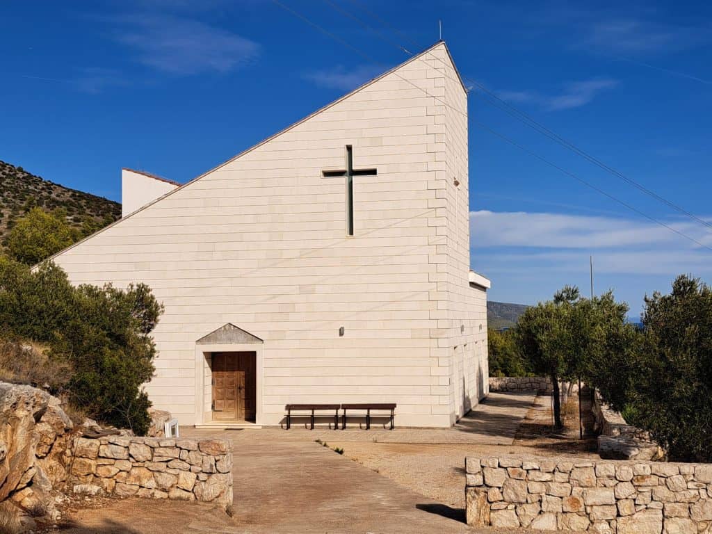 Zavala, Hvar Island, Croatia