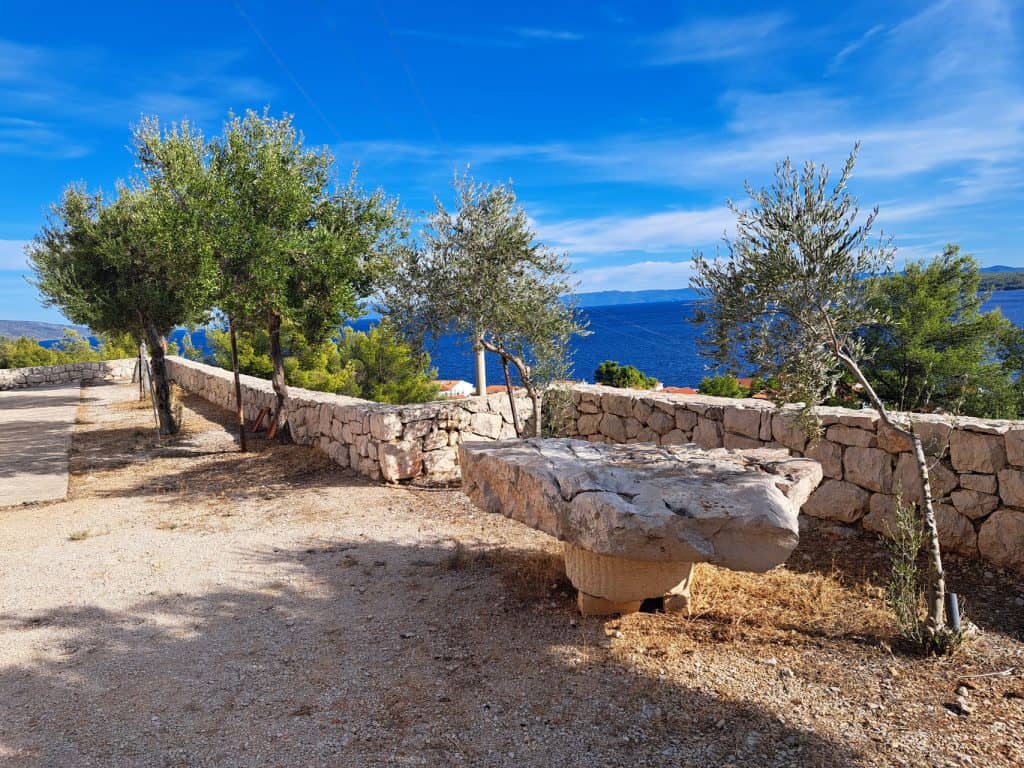 Zavala, Hvar Island, Croatia