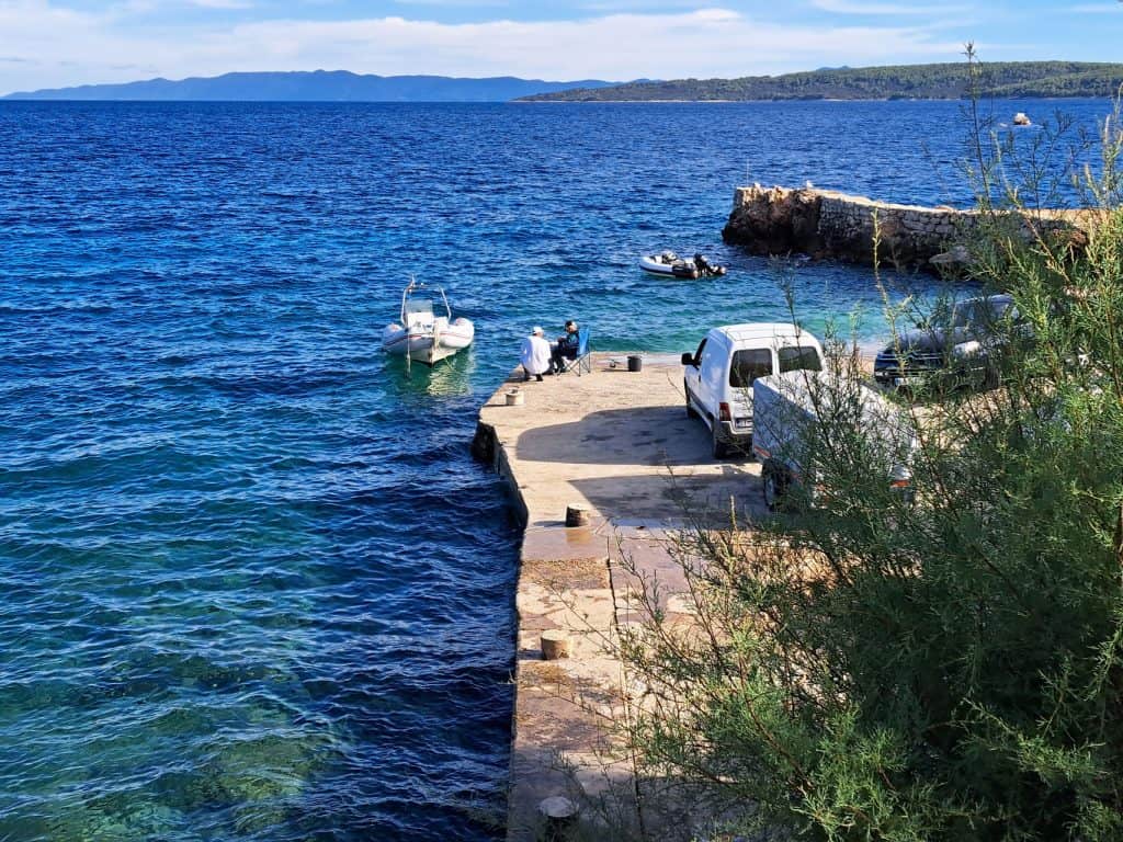 Zavala, Hvar Island, Croatia