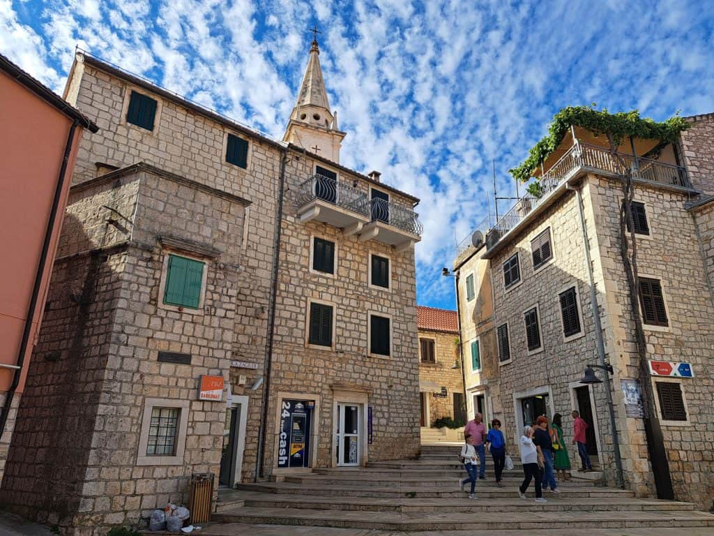 Jelsa, Hvar Island, Croatia