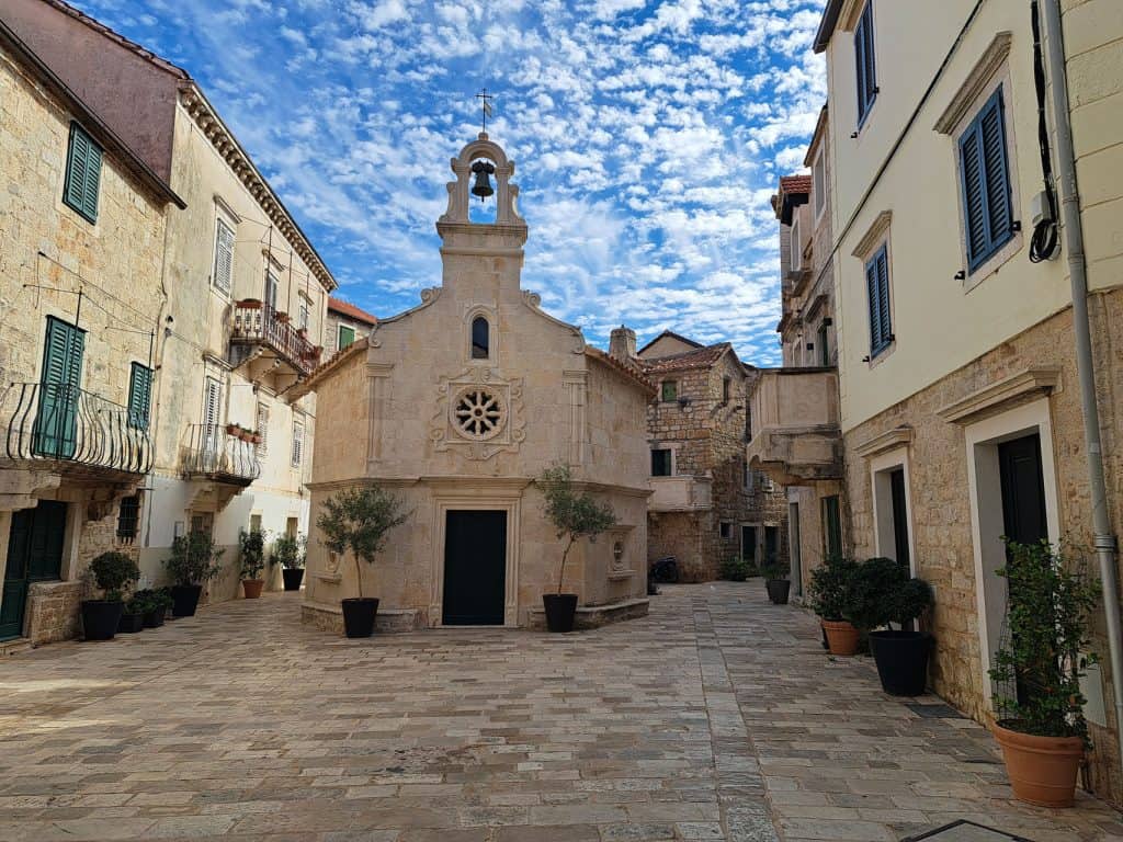 Jelsa, Hvar Island, Croatia