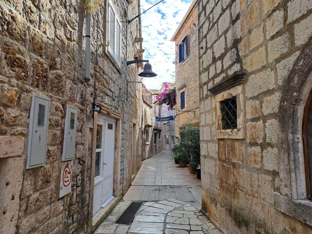 Jelsa, Hvar Island, Croatia