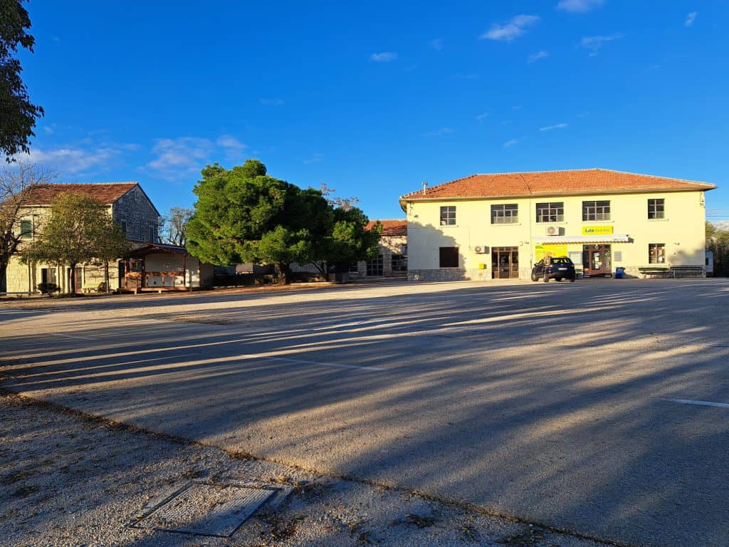 Bogomolje, Hvar Island, Croatia