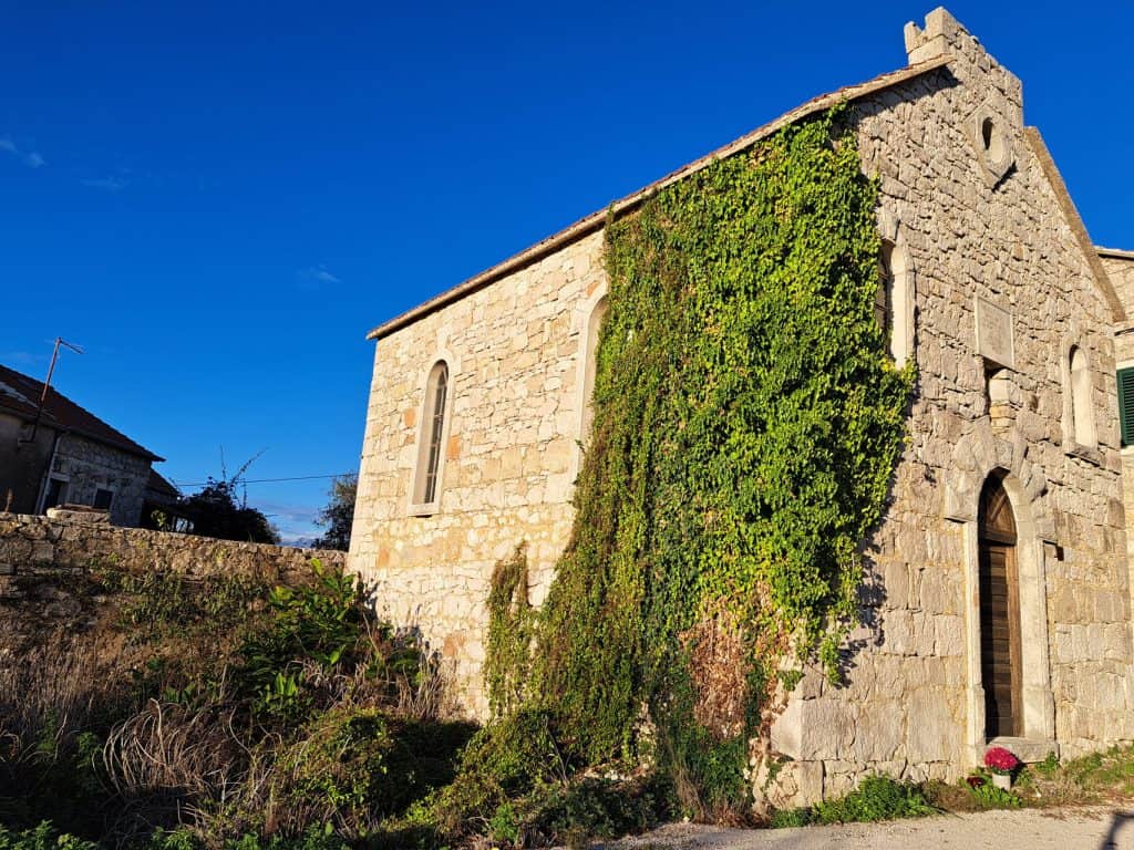 Bogomolje, Hvar Island, Croatia