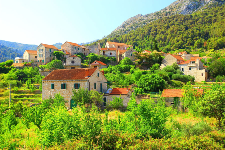 Pitve otok hvar