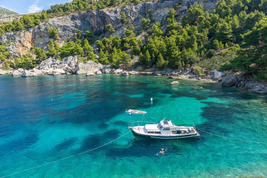Zarace, Hvar Island, Croatia