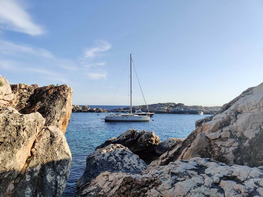 Zarace, Hvar Island, Croatia