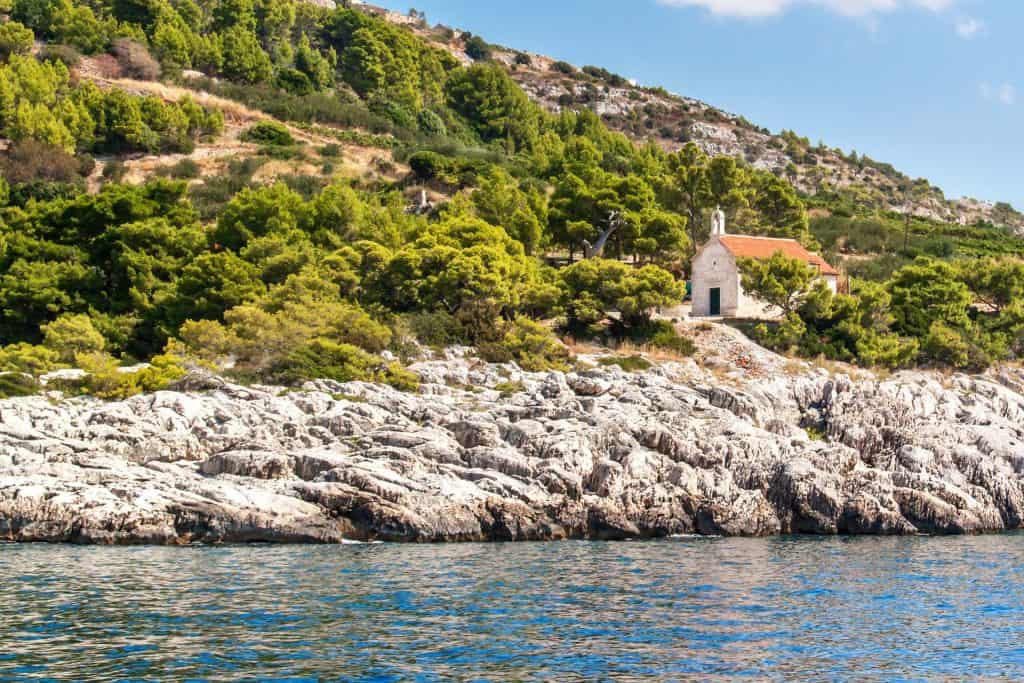 Zarace, Hvar Island, Croatia
