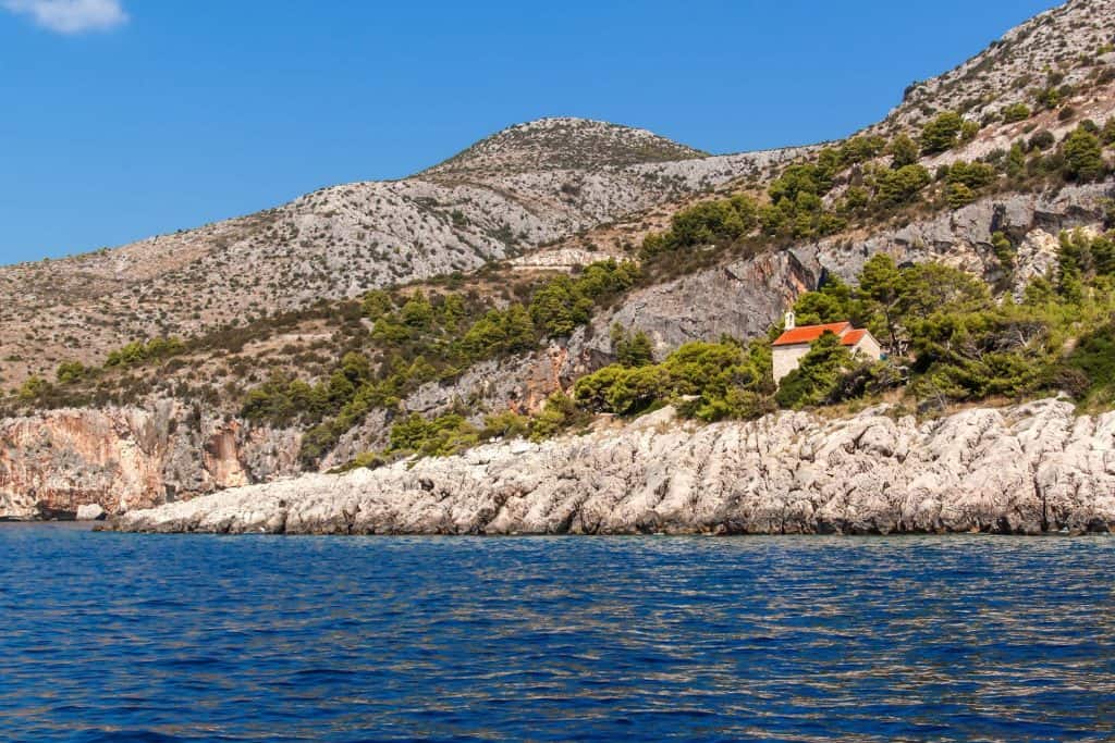 Zarace, Hvar Island, Croatia