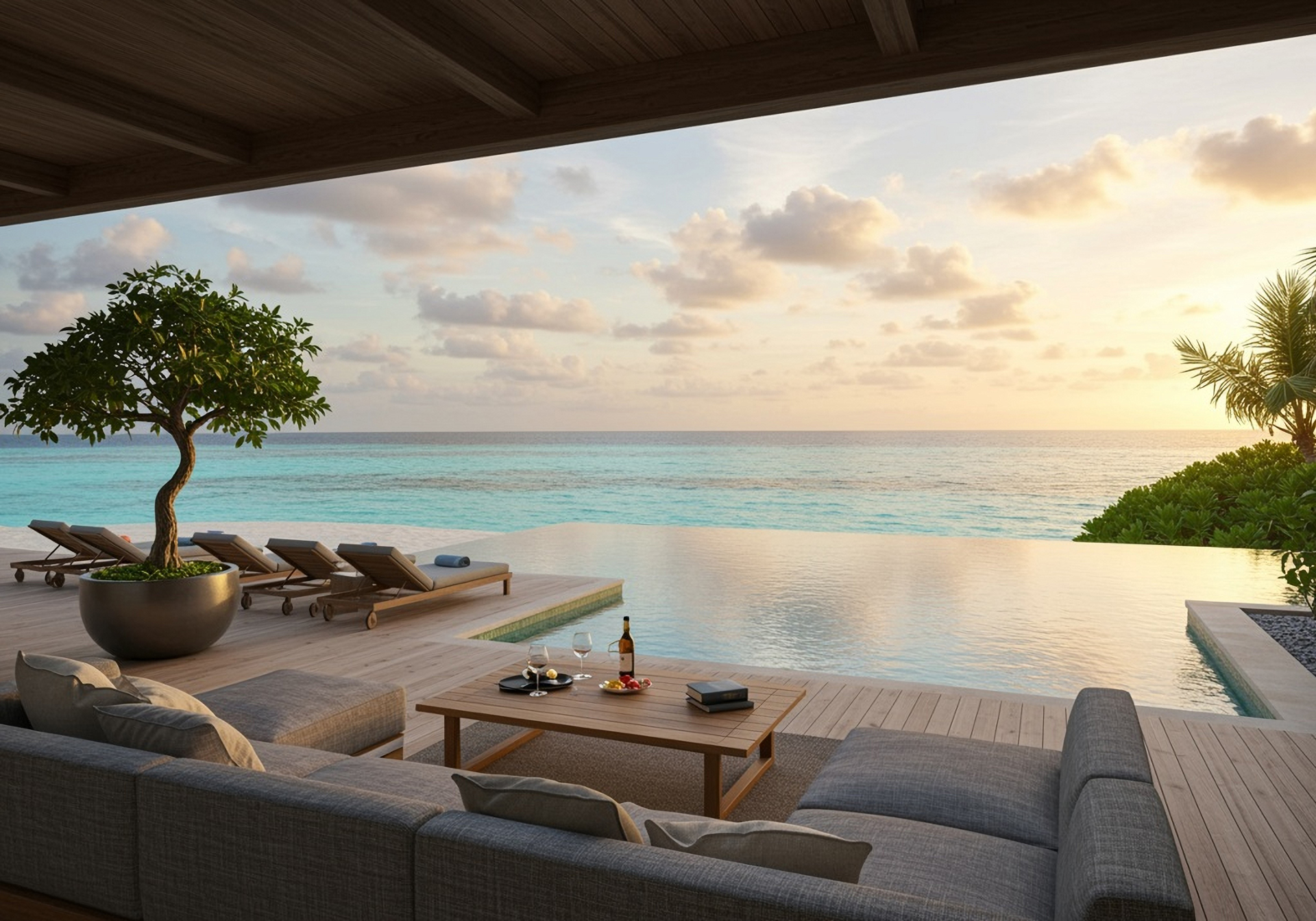 beachfront villas in Hvar