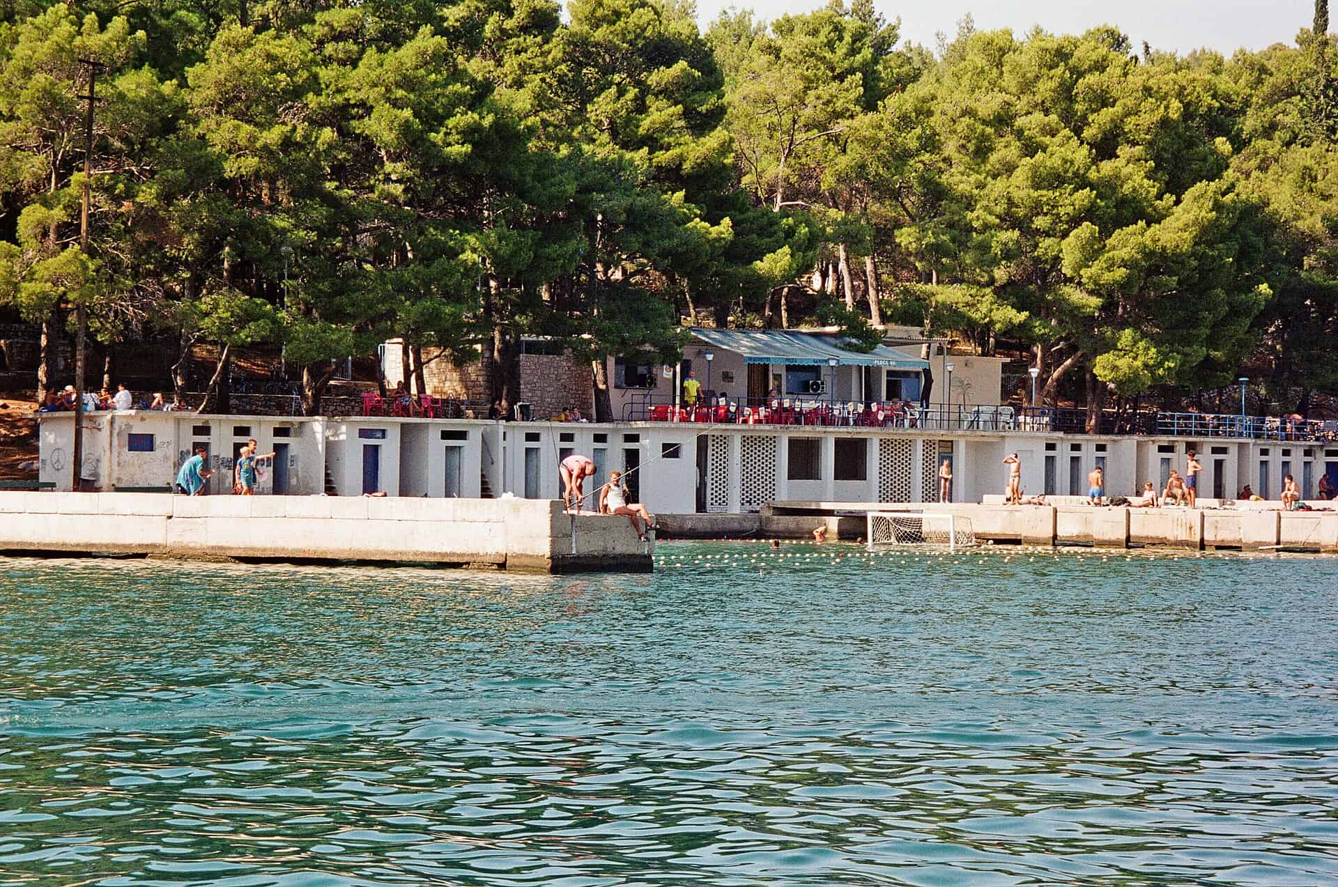 plaža Banj, otok Hvar