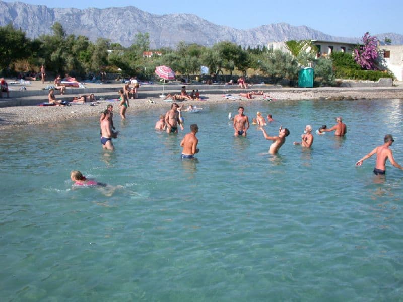 plaža Cesminica, otok Hvar
