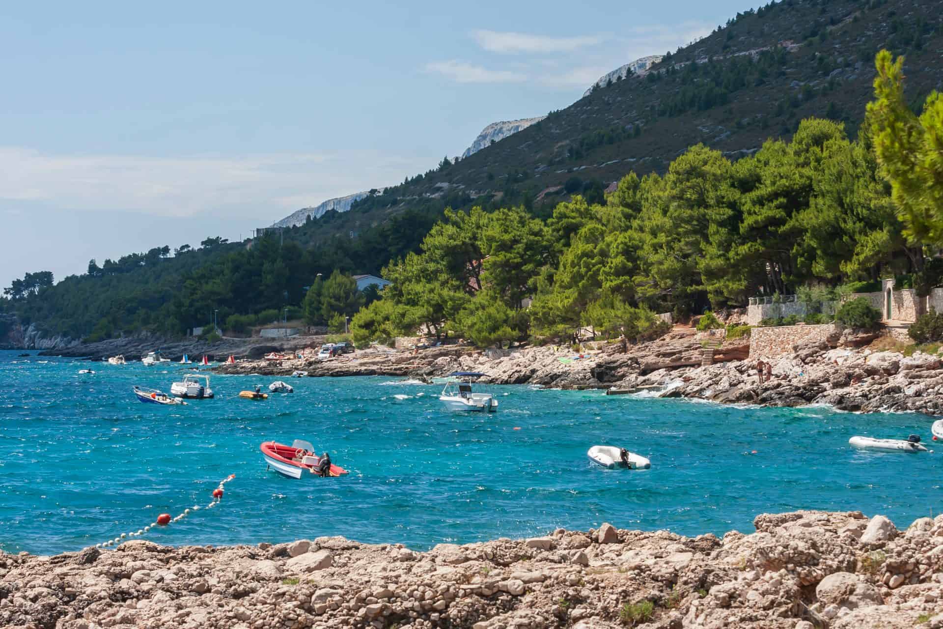 Ivan Dolac coast