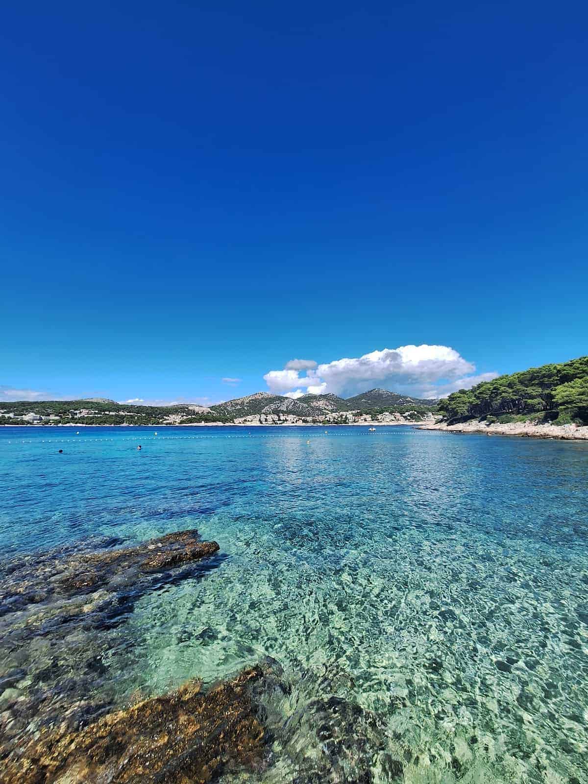 plaža Jerolim, otok Hvar