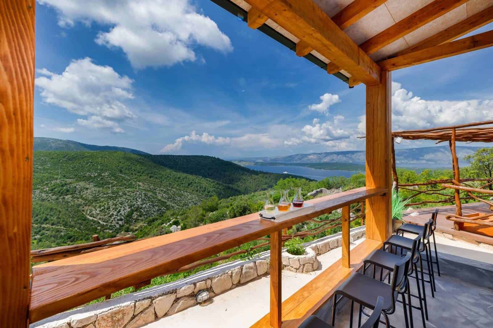 The Deck at Lacman Family Winery