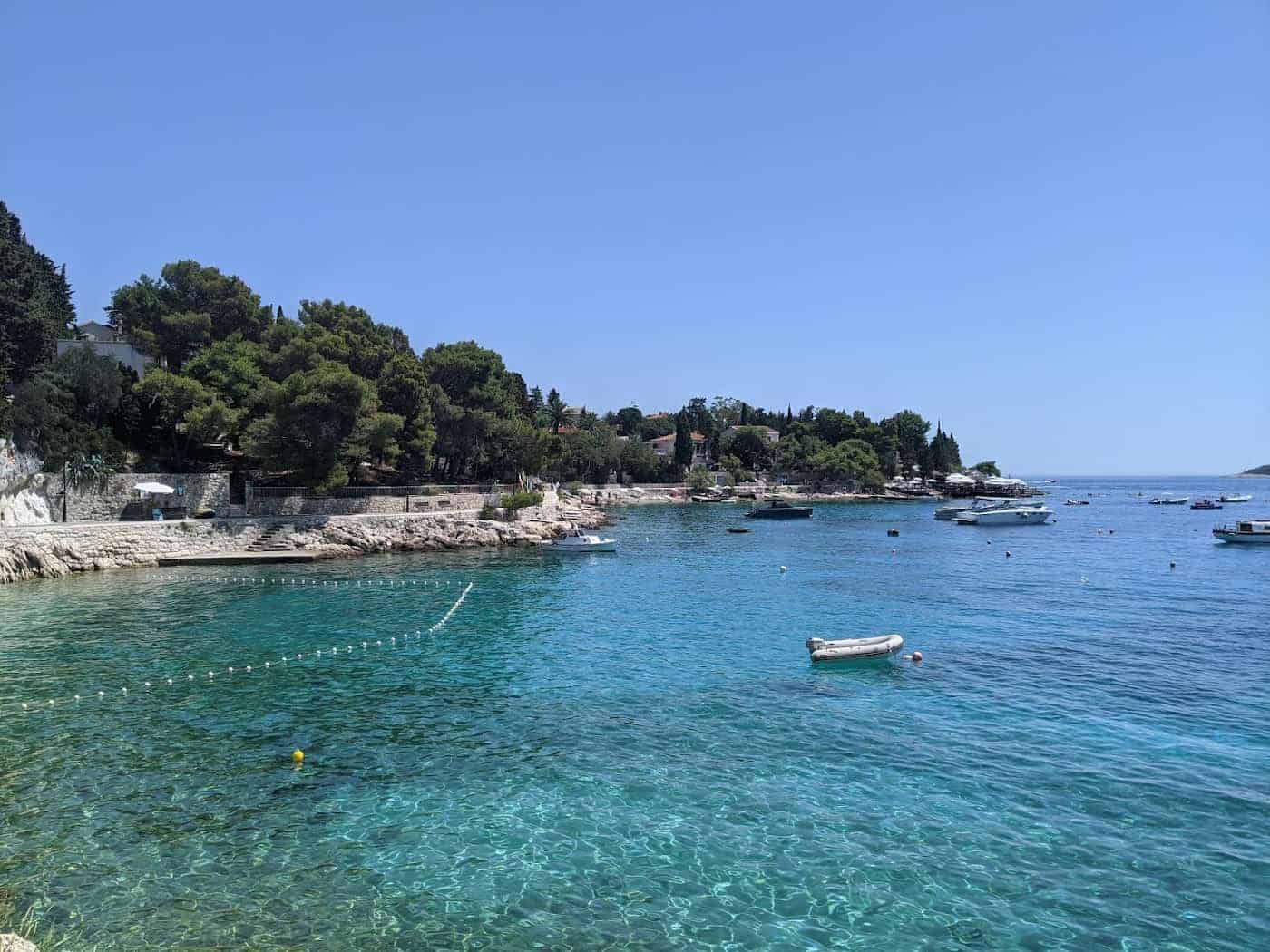 plaža Majerovica, otok Hvar