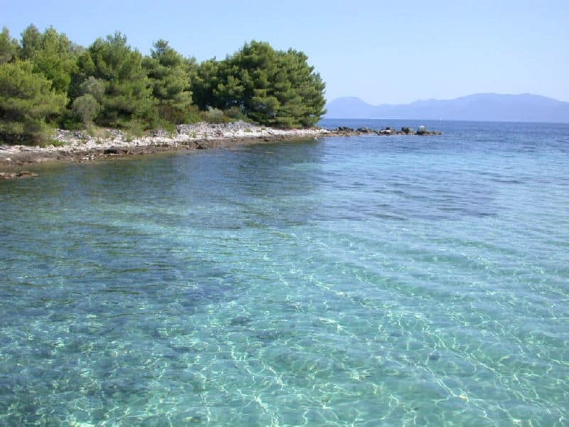 plaža Perna, otok Hvar