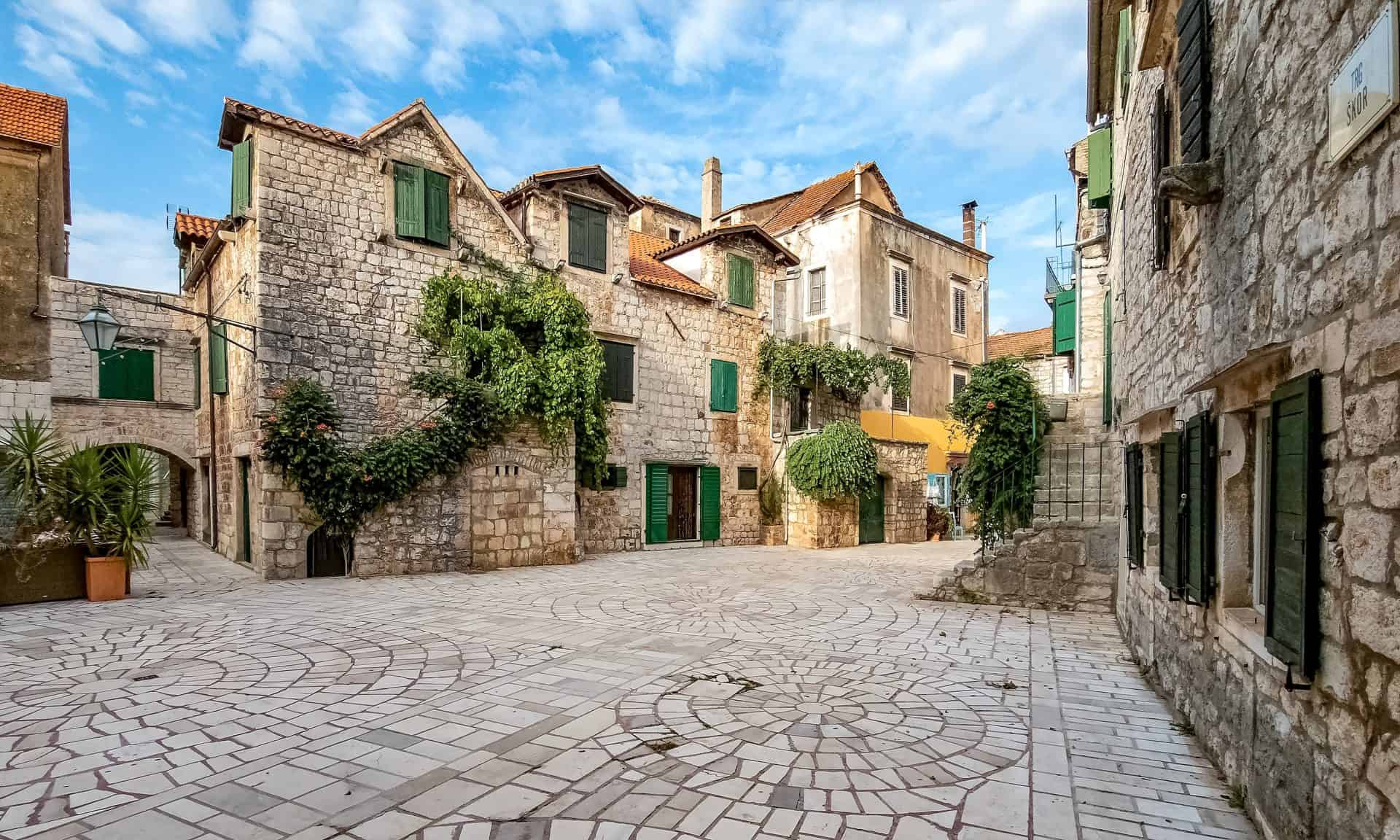 Stari Grad stone square