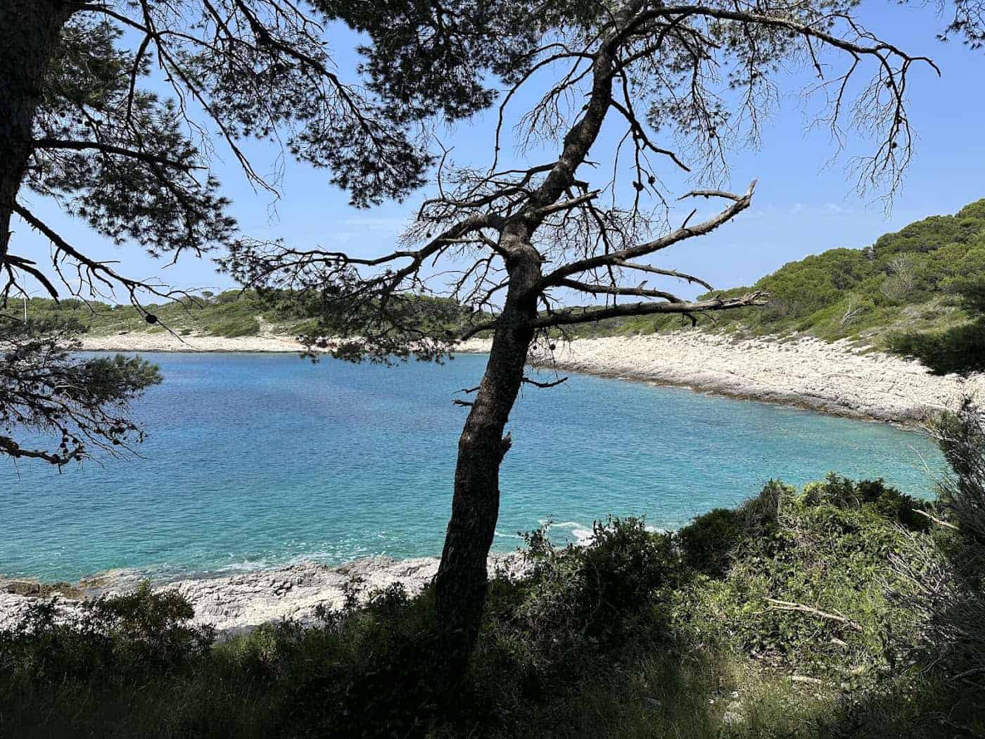 plaža Stipanska (Carpe Diem beach), otok Hvar