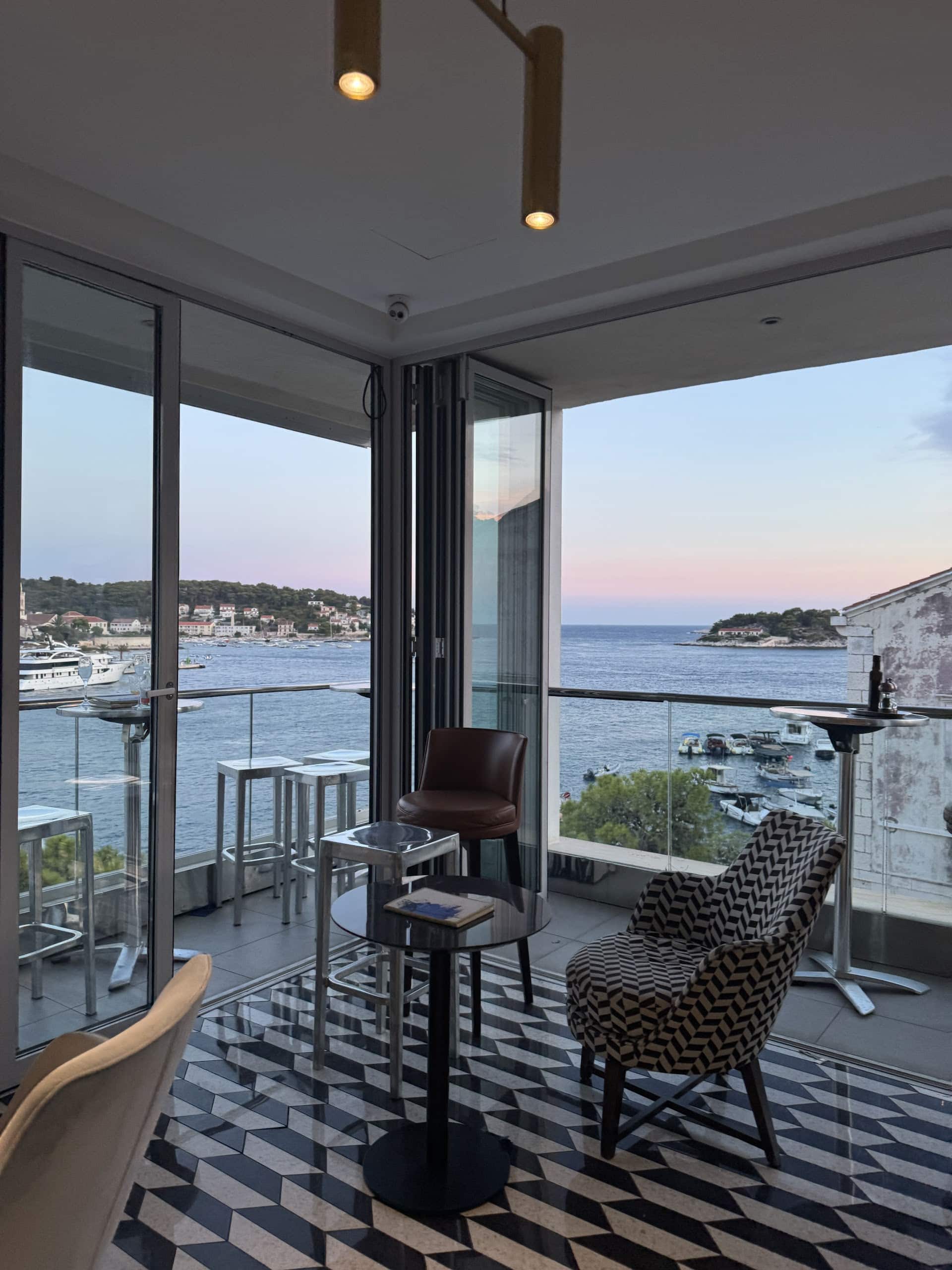 Adriana Roof Top Bar, Hvar
