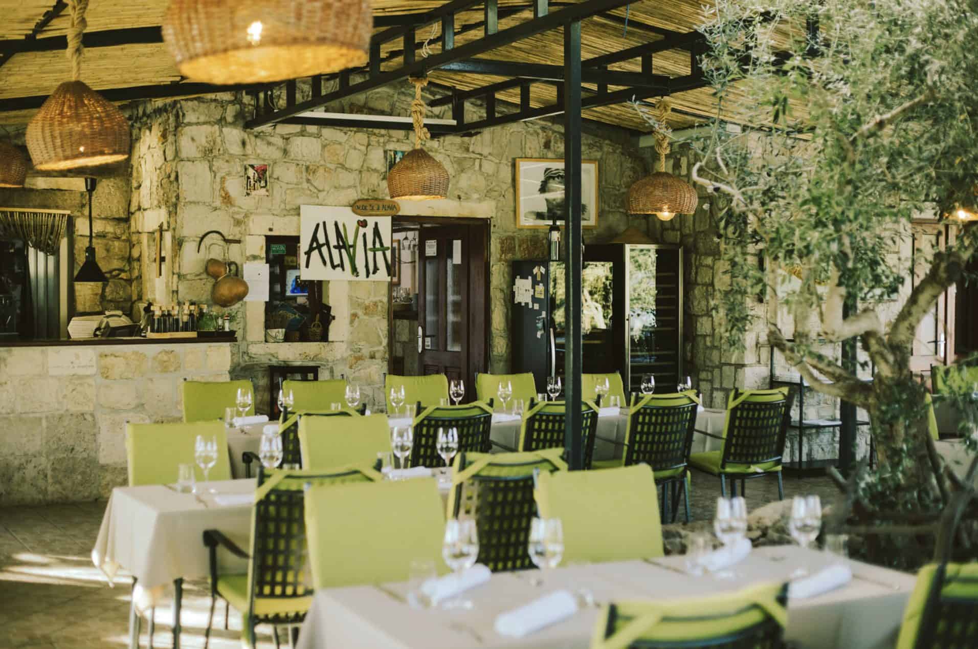 Alavia Restaurant, Hvar