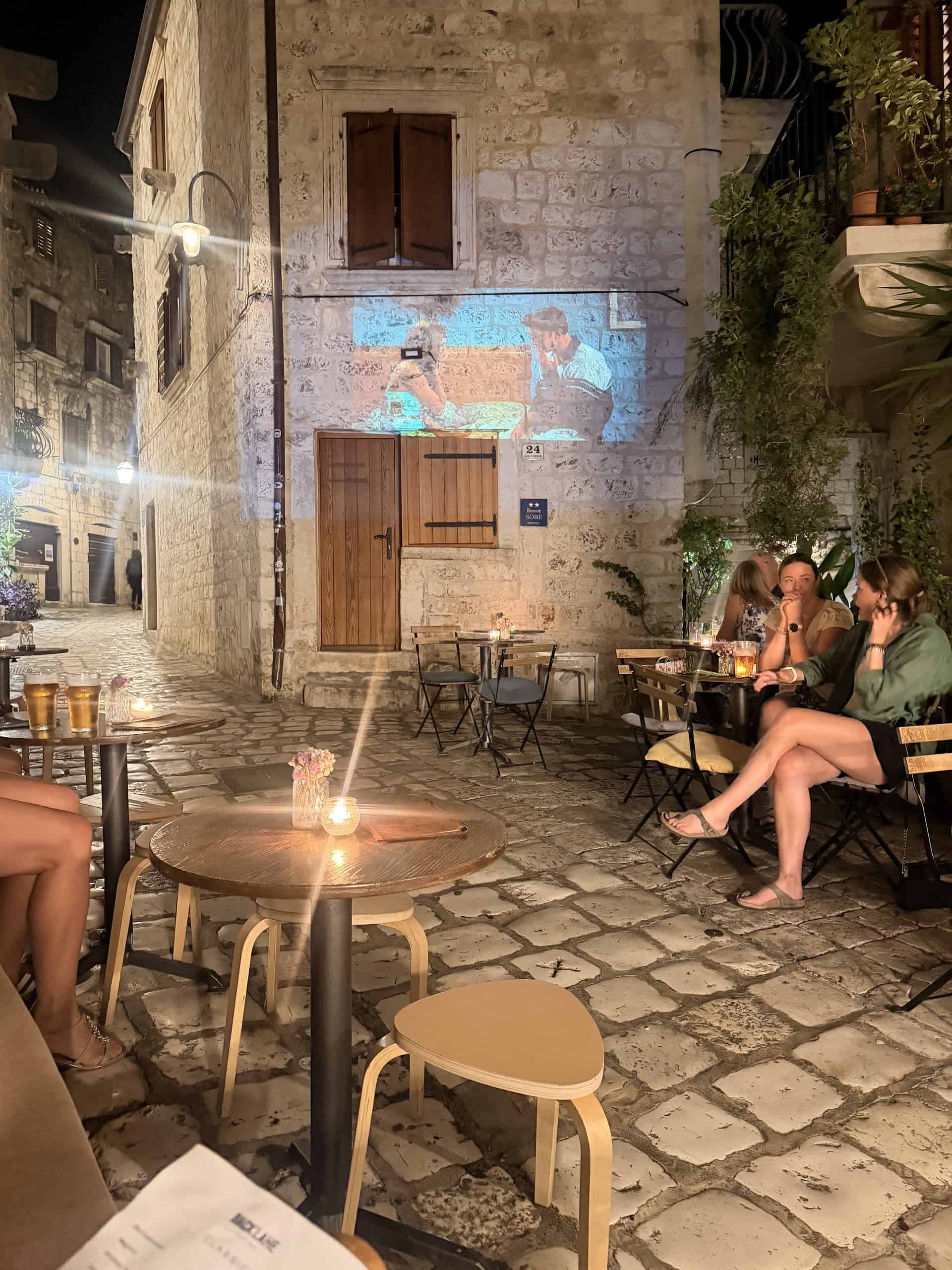 BackLane Craft Bar, Kroz Burak, stari grad, Hvar fotografija 2