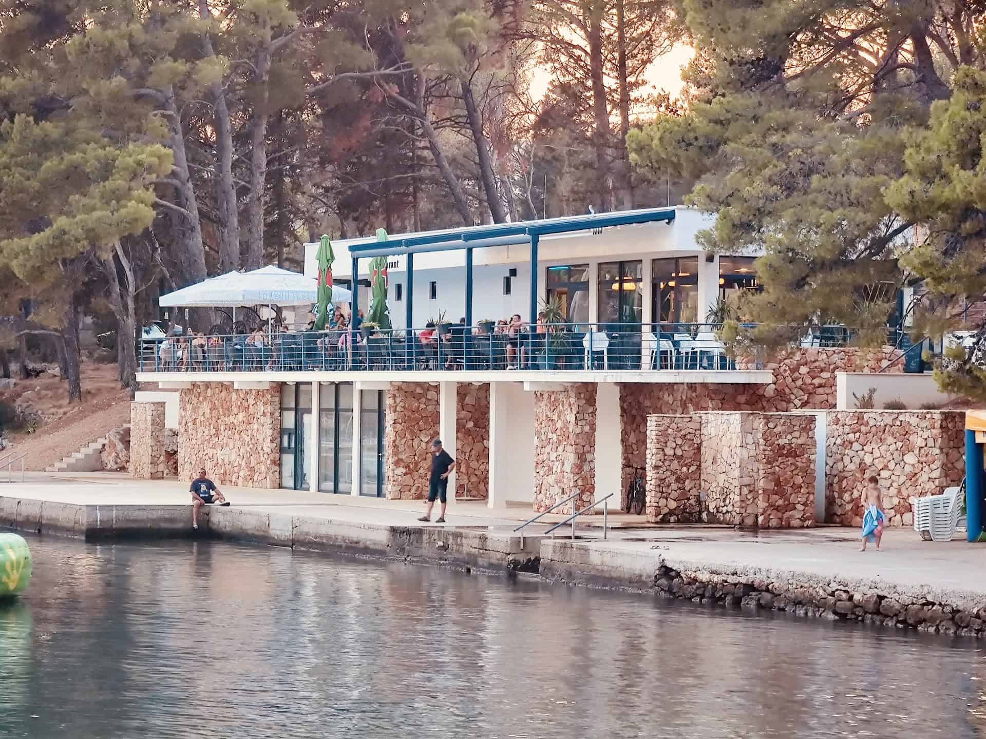 Banj beach, Hvar