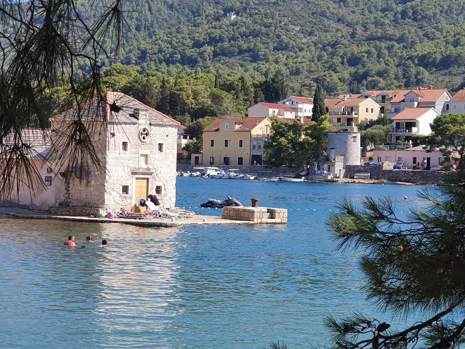 Banj strand, Hvar foto 1