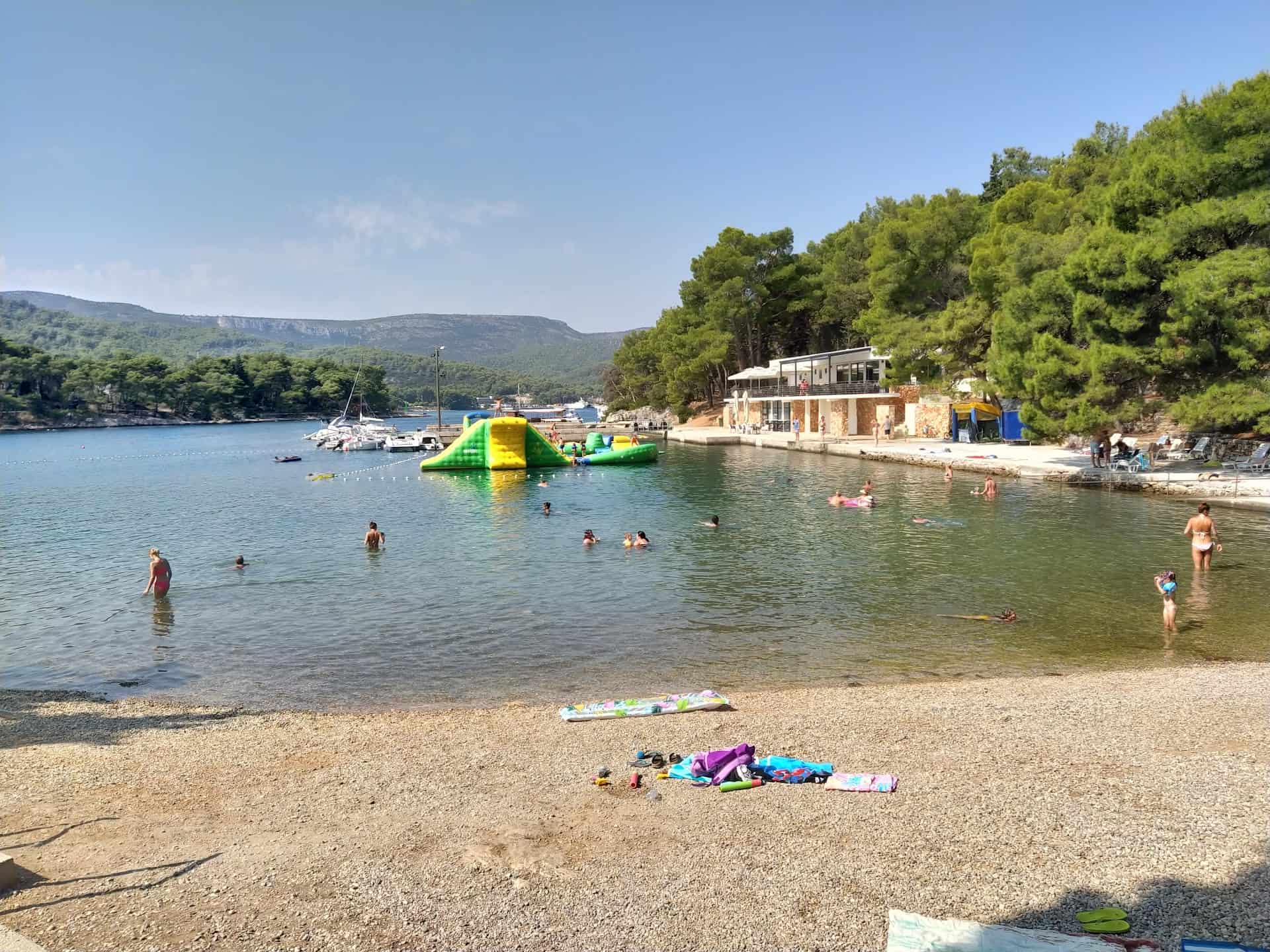 Banj Beach, Hvar