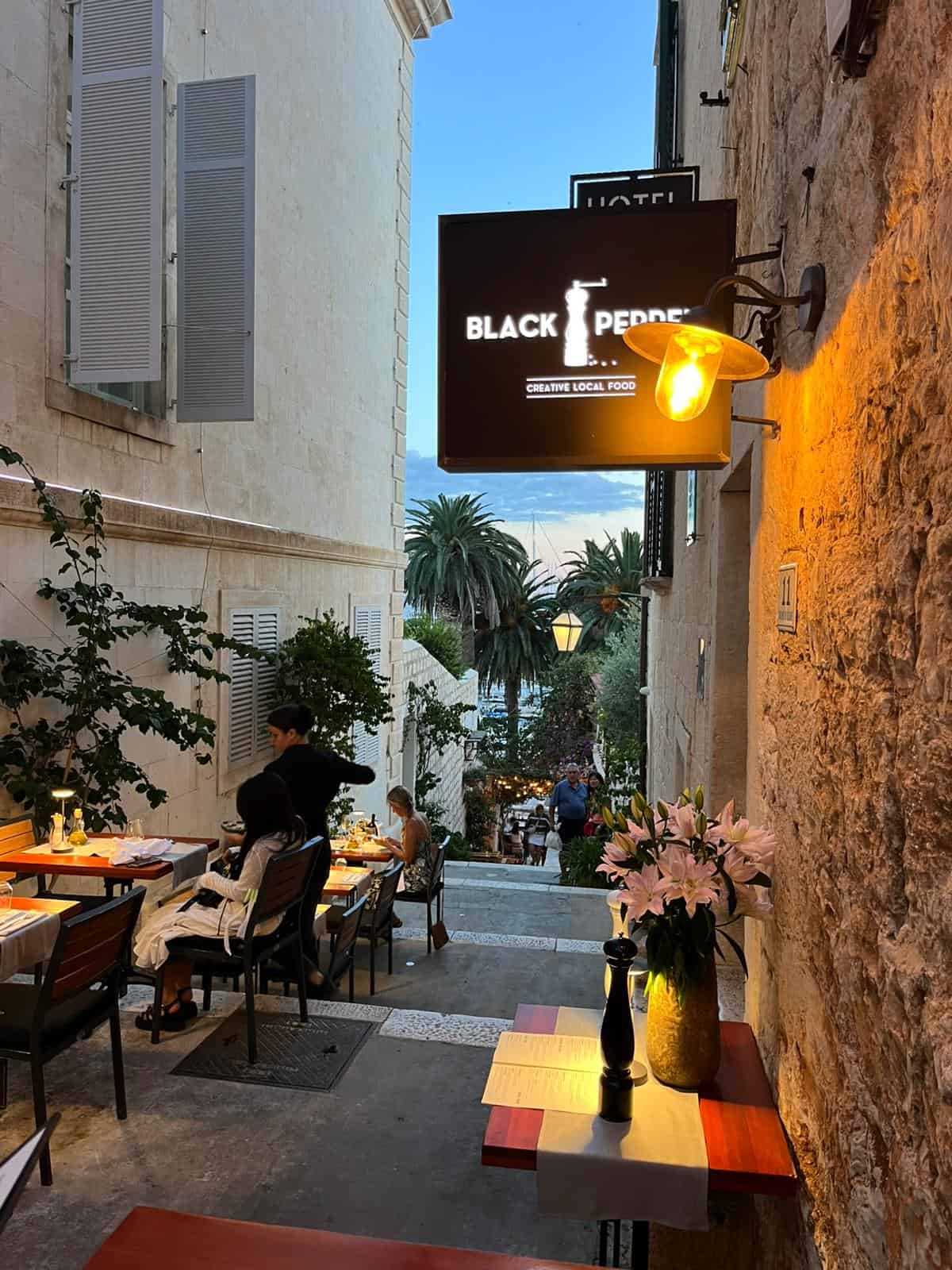Black Pepper, Hvar zdjęcie 3