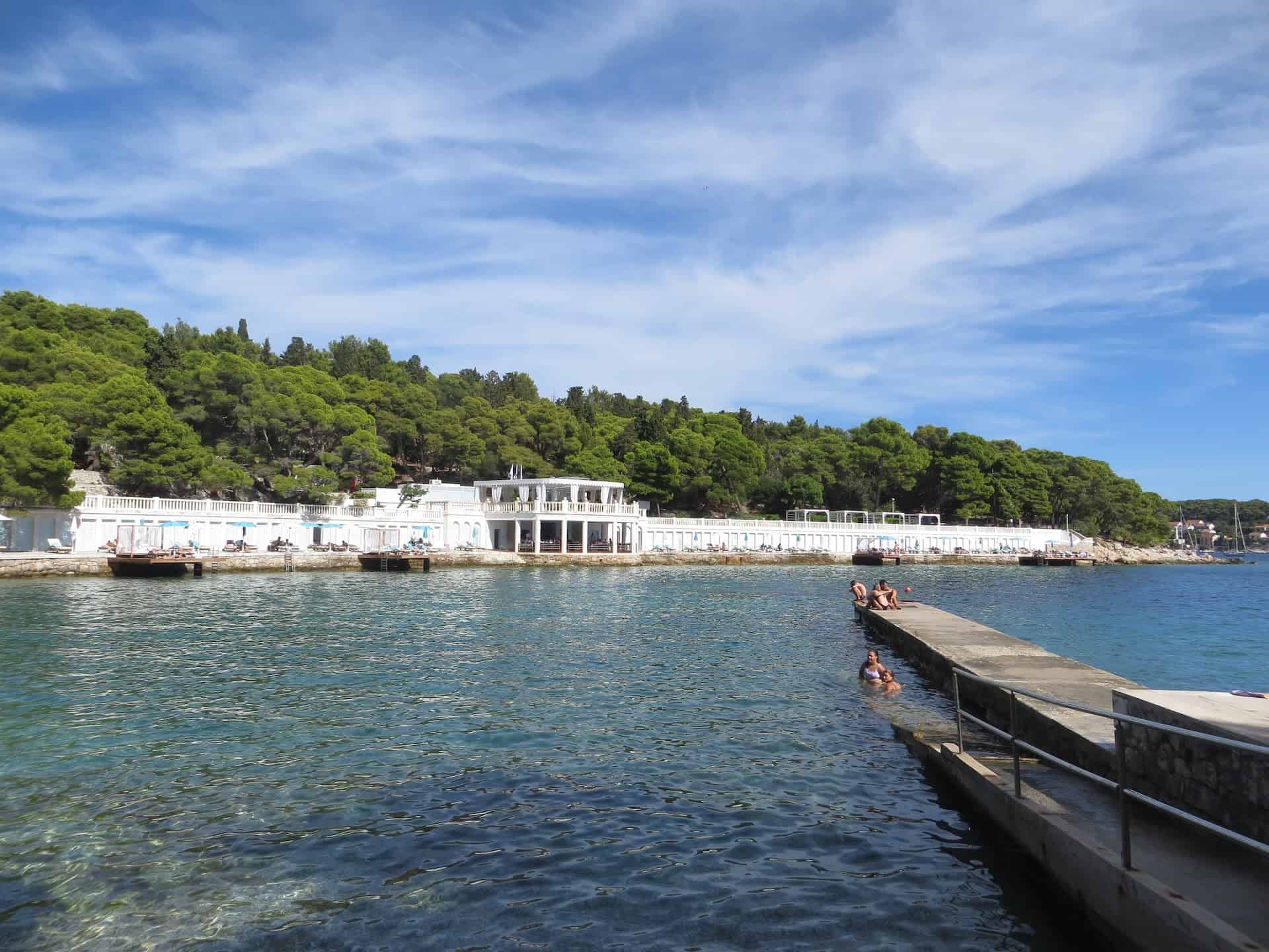 Bonj beach, Hvar