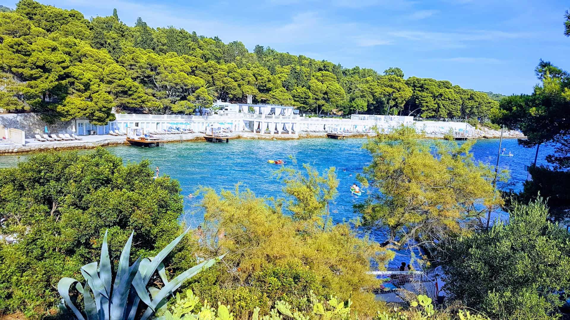 Bonj beach, Hvar