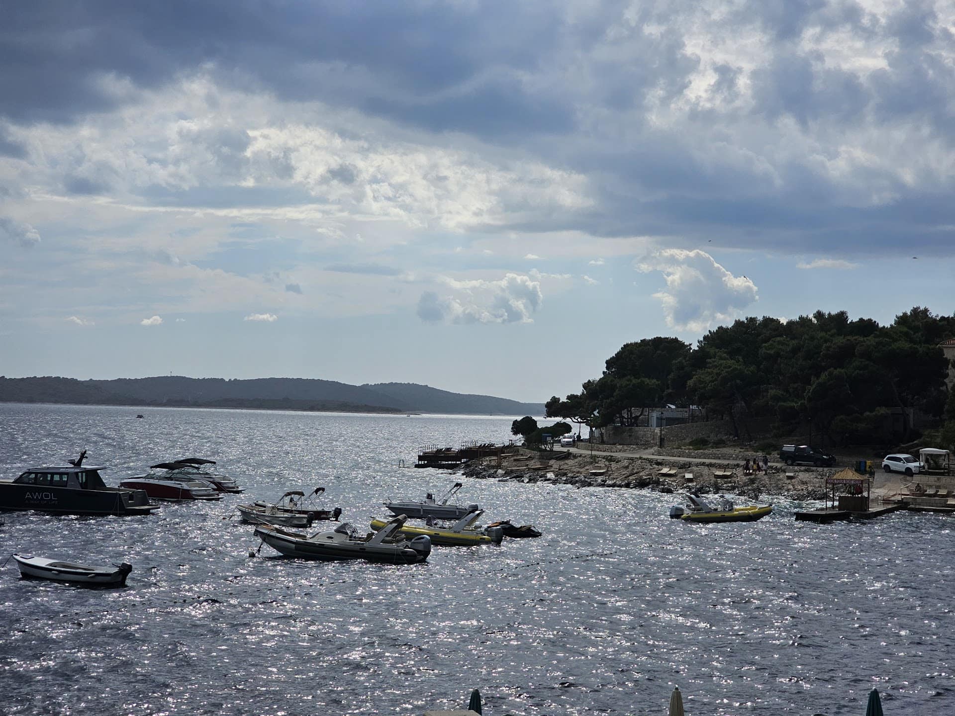 Bonj beach, Hvar photo 1