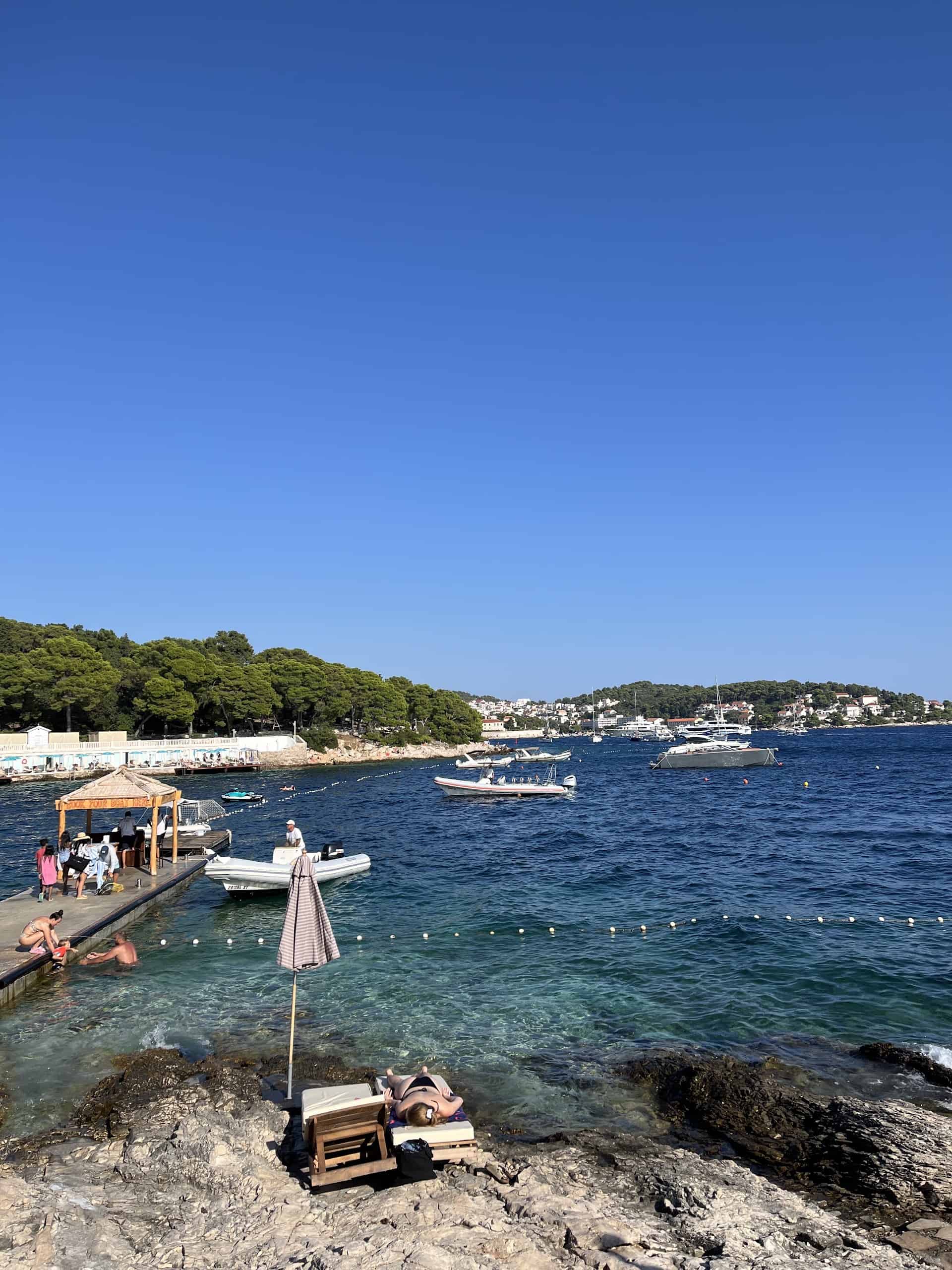 Bonj Beach, Hvar