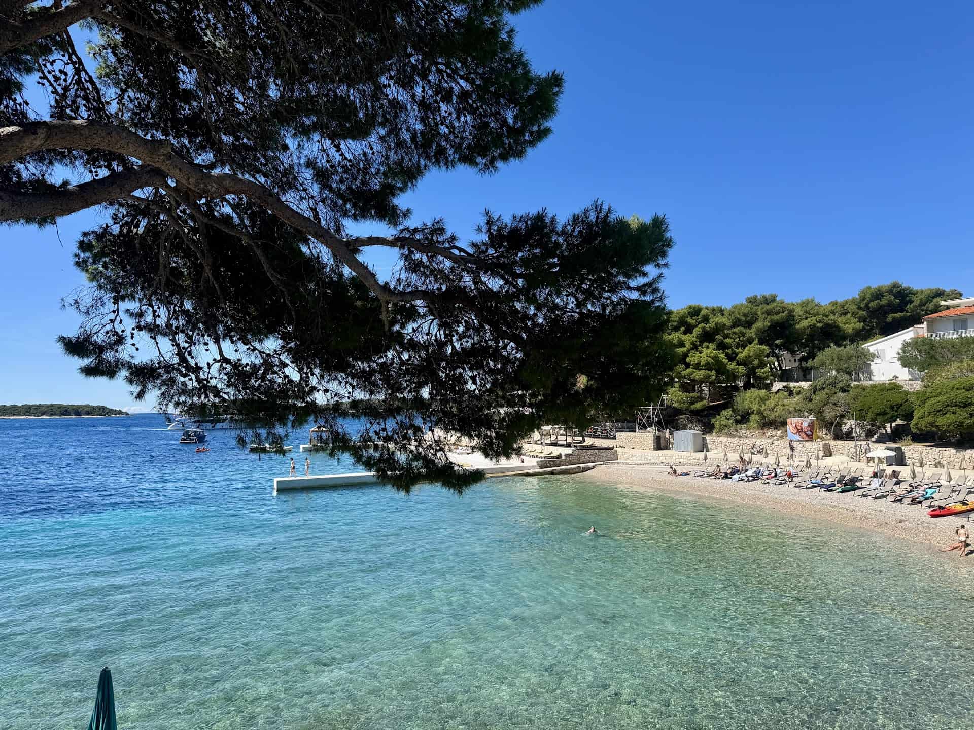 Bonj Beach, Hvar
