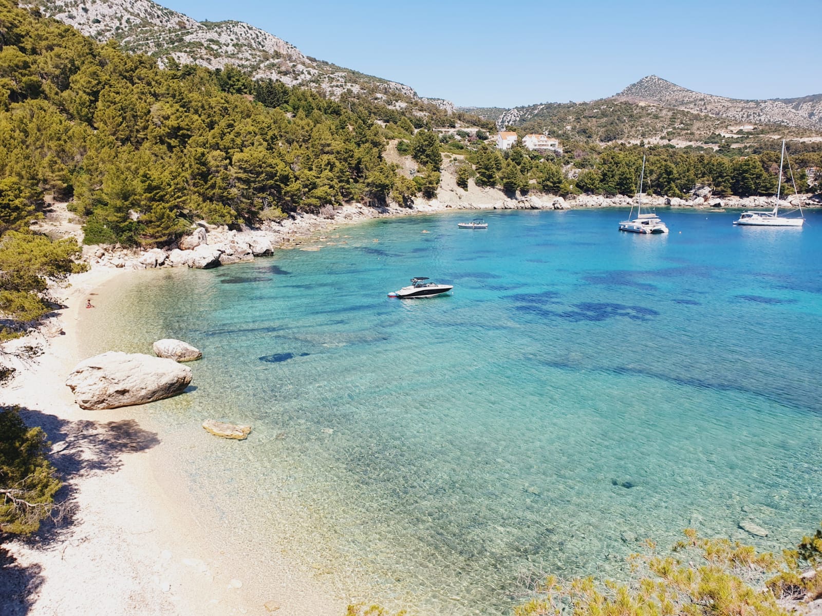 Borče beach, Hvar island, Croatia - photo 3