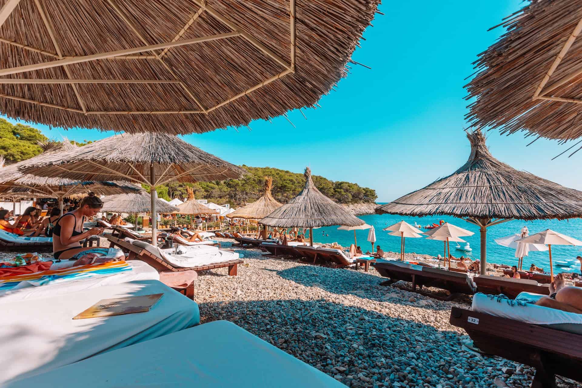 Carpe Diem Beach, Stipanska, Marinkovac island, Hvar photo 1