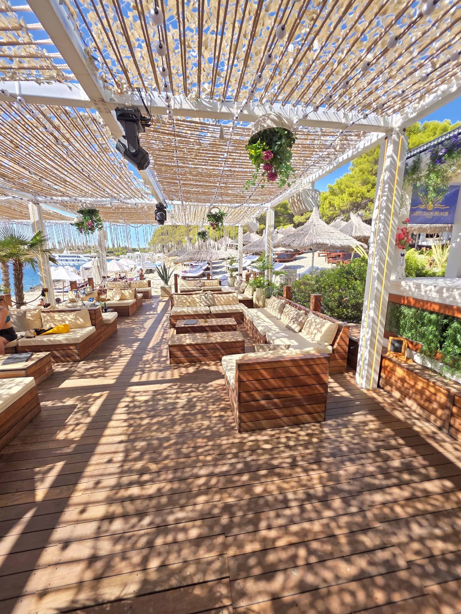 Carpe Diem Beach, Stipanska, øya Marinkovac, Hvar foto 3