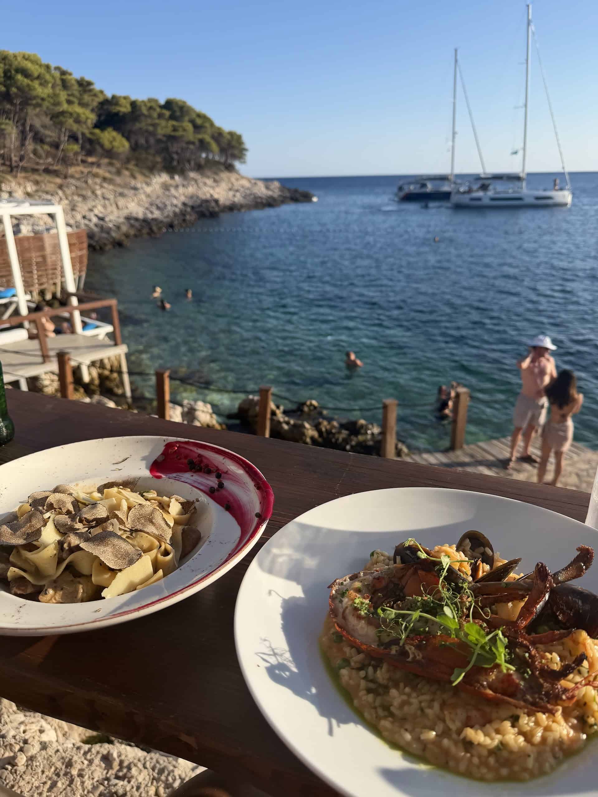 Carpe Diem Beach Hvar
