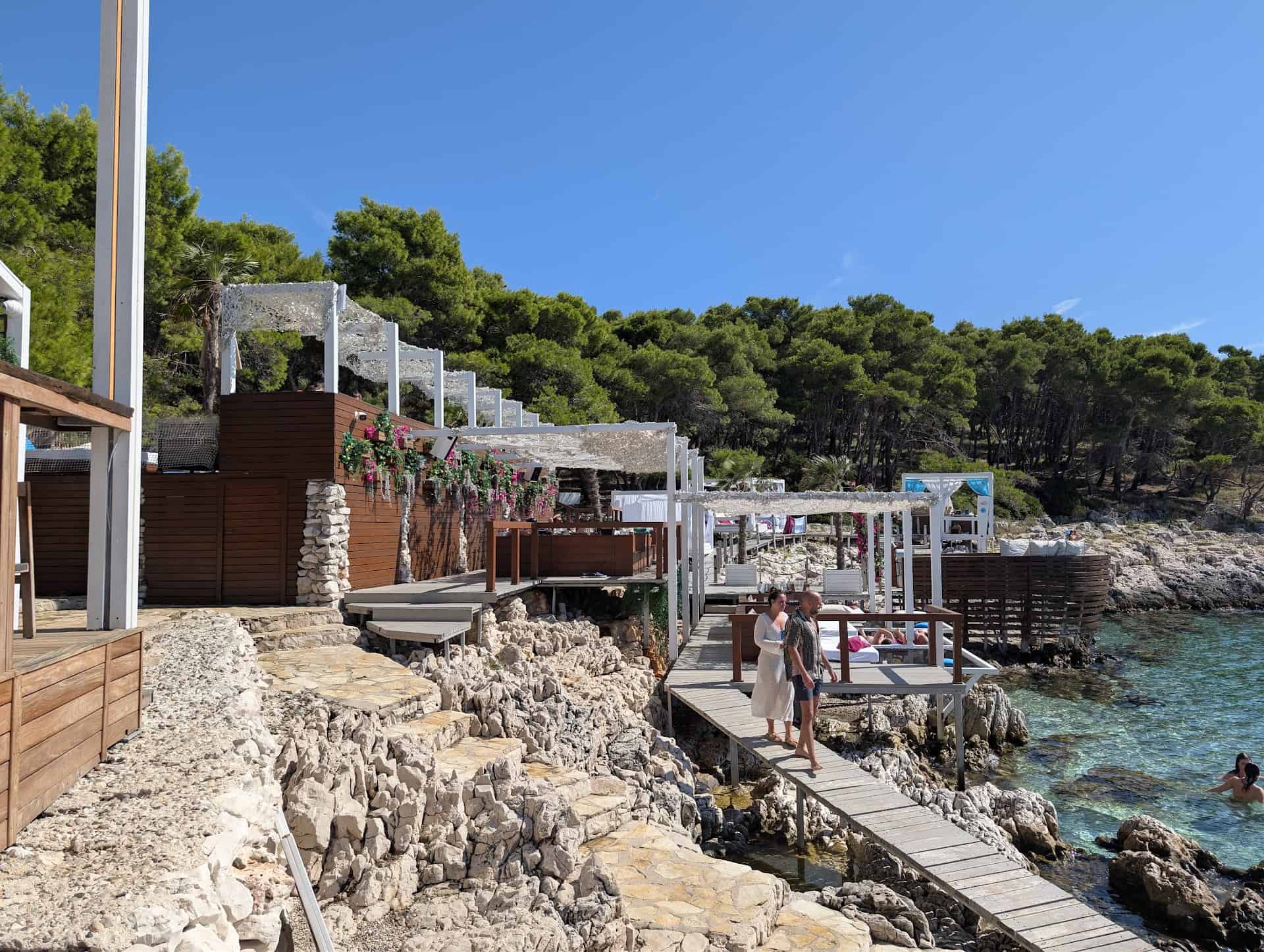 Carpe Diem Beach Hvar
