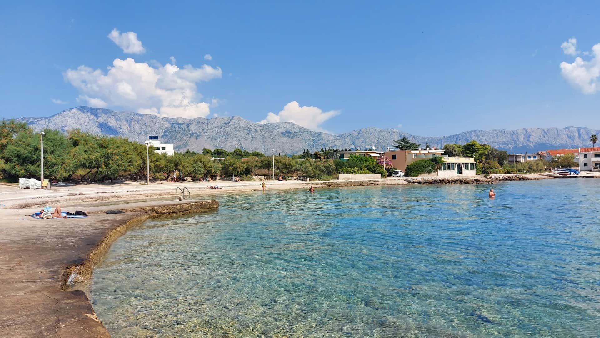 Cesminica beach, Hvar