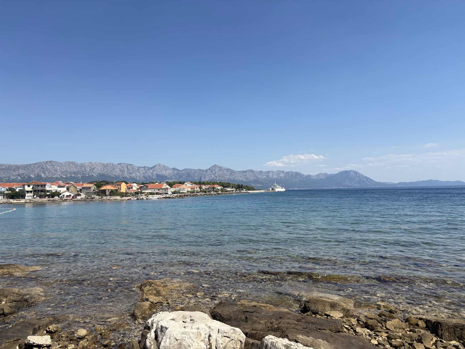 Cesminica beach, Hvar photo 1