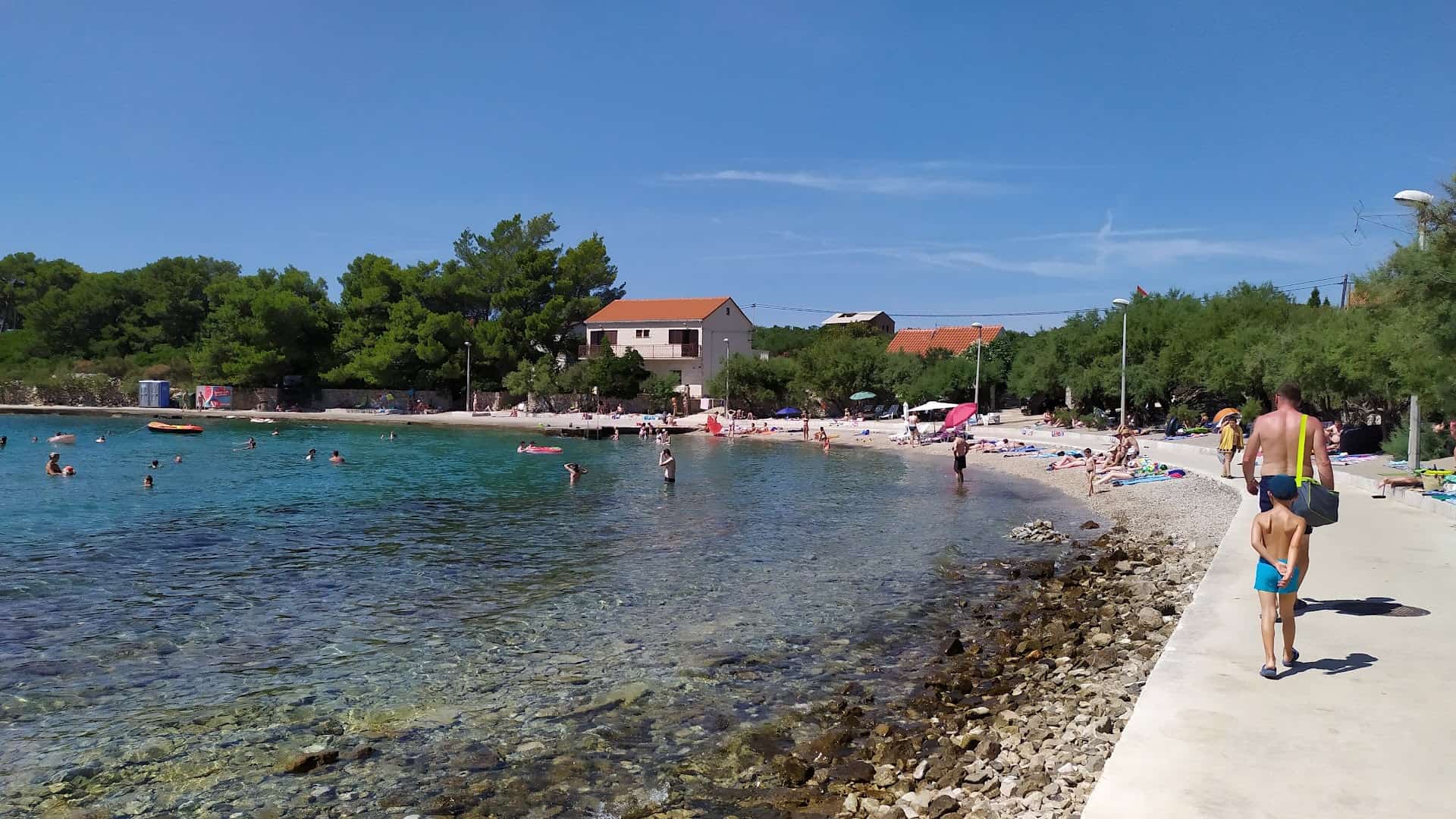 Cesminica Beach, Hvar