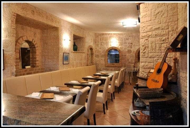 Dalmatino Restaurant, Hvar